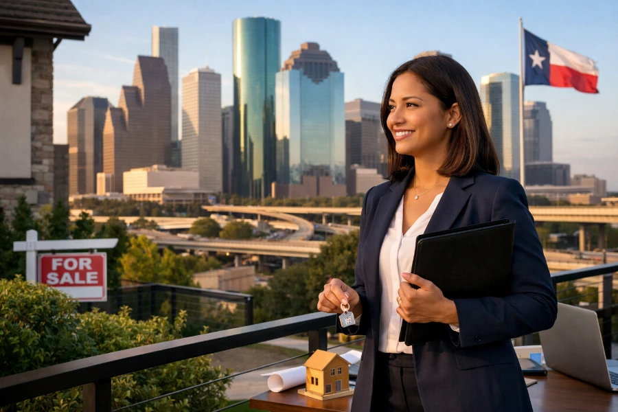 How to Become a Real Estate Agent in Houston in 2026