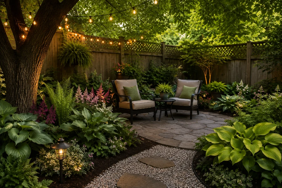 Turning a Shaded Backyard Into Usable Living Space