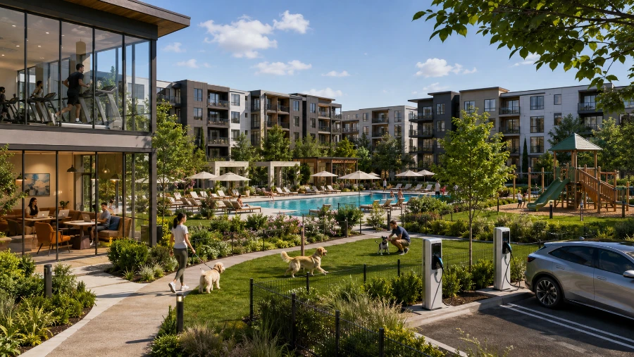 7 Shared Amenity Areas That Give Apartment Communities a Competitive Edge