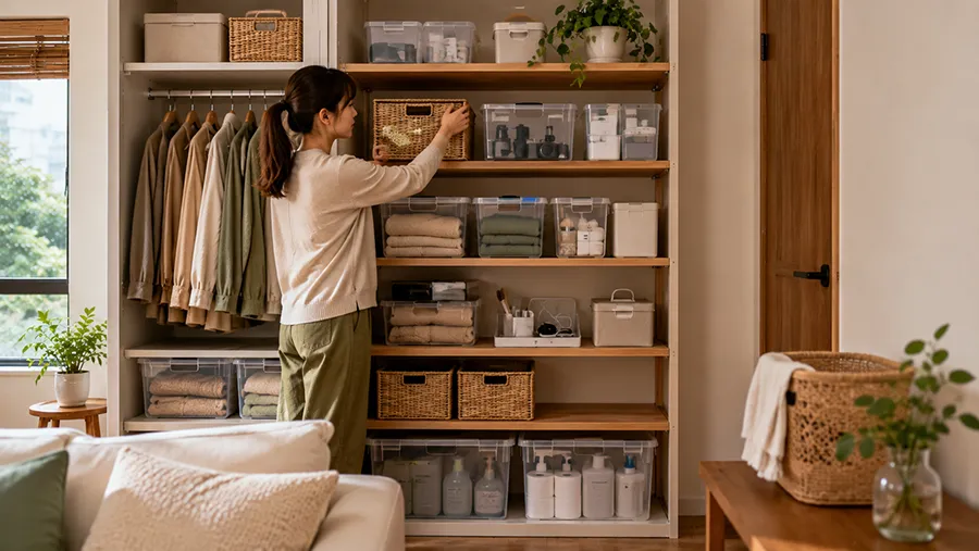 Keep Frequently Used Items Easy to Reach