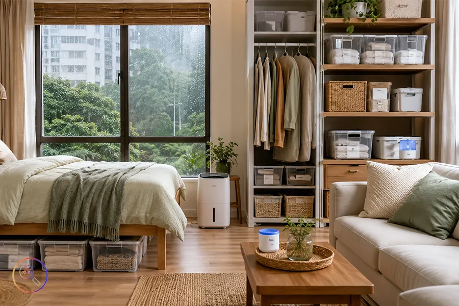 Smart Apartment Storage Solutions for Humid Weather