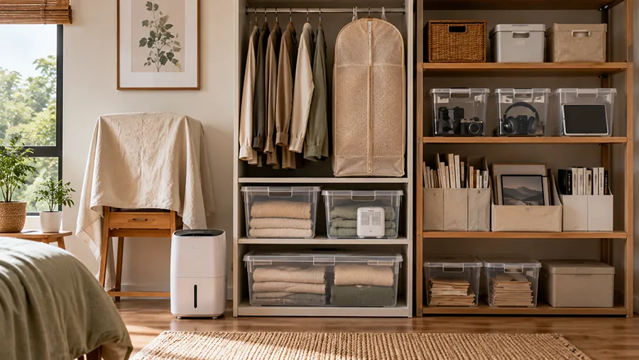 Store Each Material a Little Differently