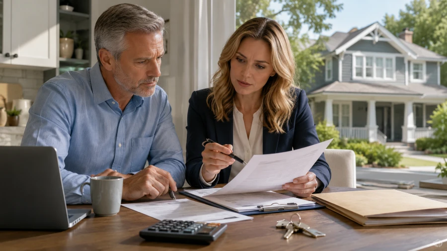 What Happens When You Sell a Home With a Tax Lien