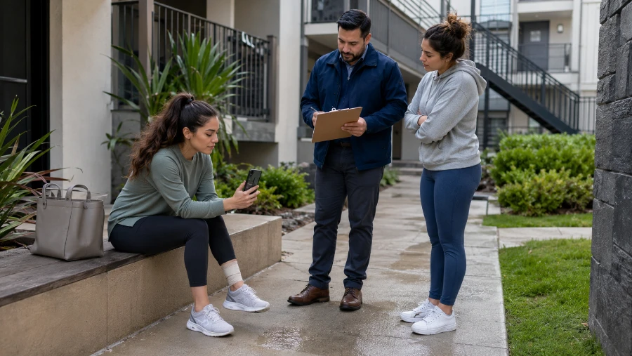 What Renters Should Do After an Apartment Injury
