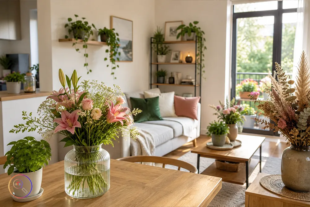 6 Budget-Friendly Floral Ideas for Rental Apartments