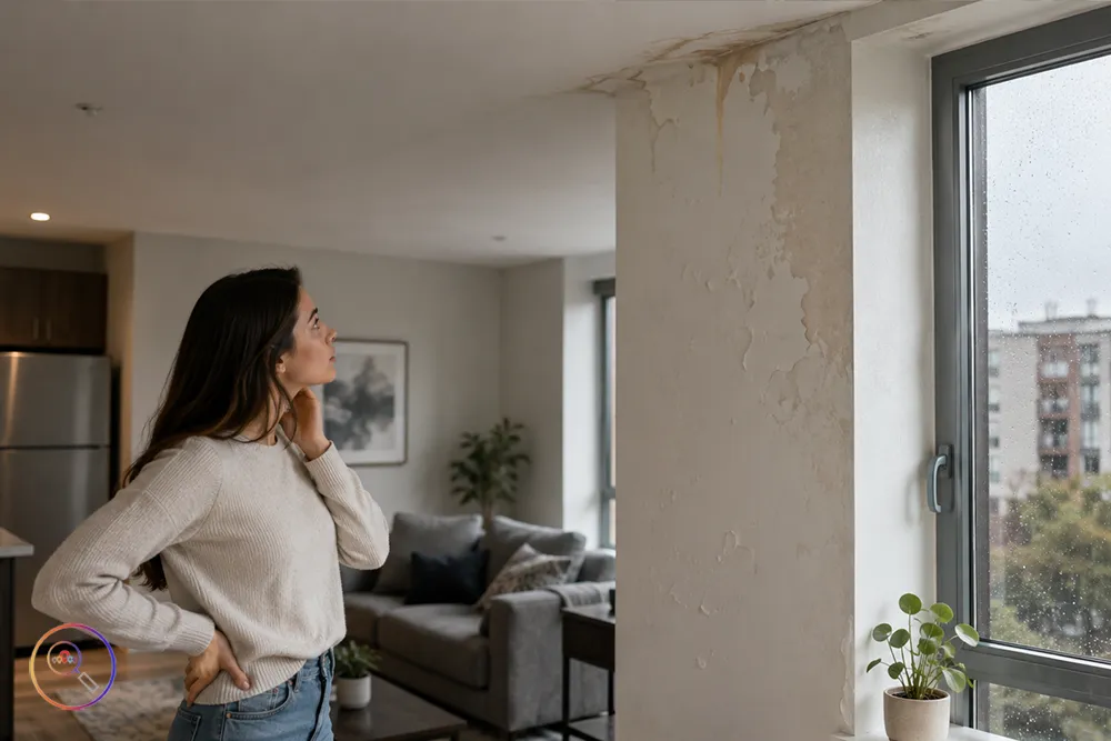 Hidden Moisture Damage - What Apartment Renters Need to Watch For