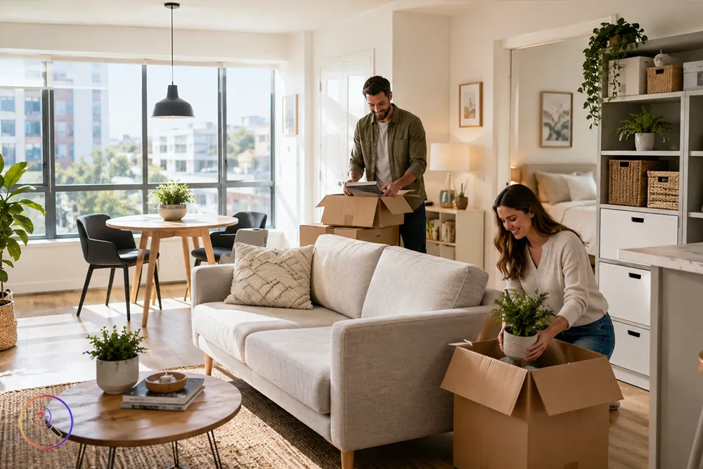 How to Downsize From a House to an Apartment