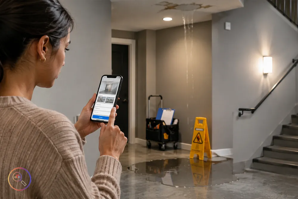 Maintenance Requests Can Become Important Evidence