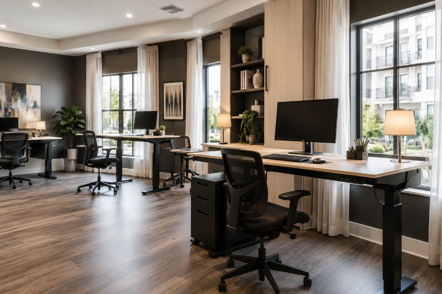 Sit-Stand Workstations