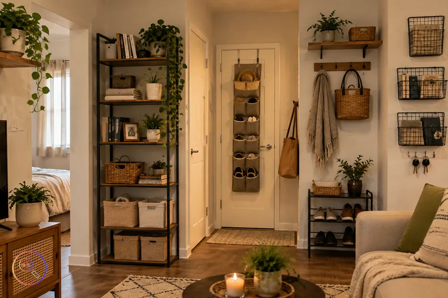 Take Advantage of Vertical Storage
