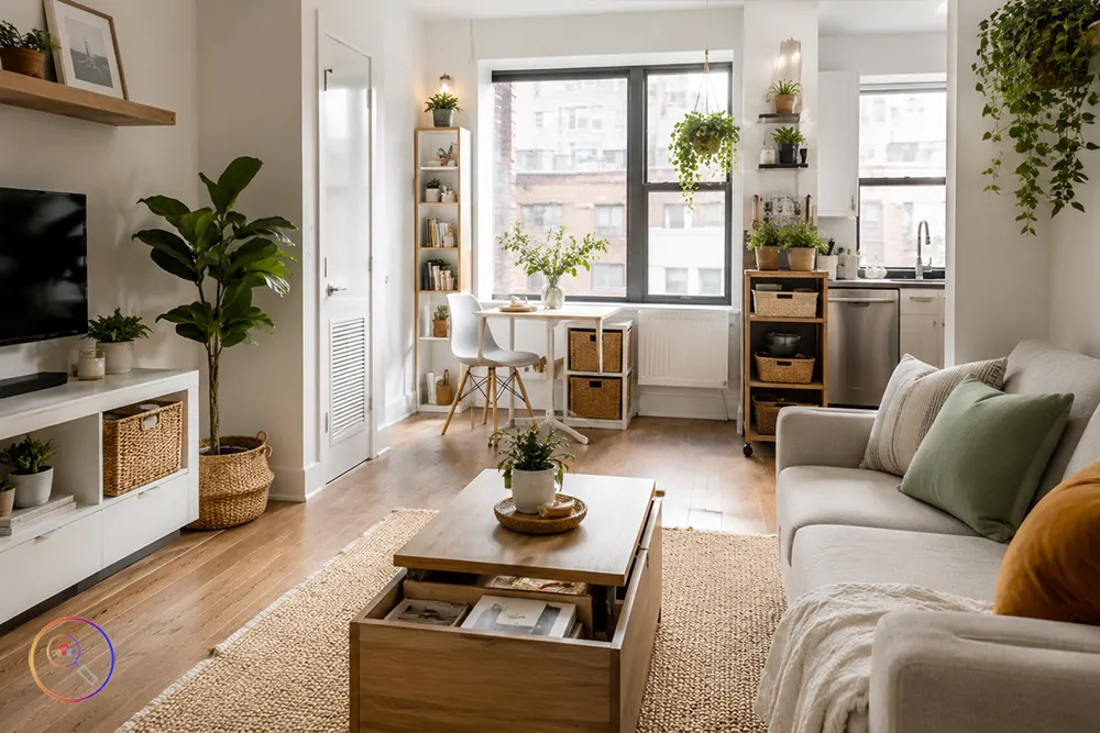 Use Furniture That Does More Than One Job