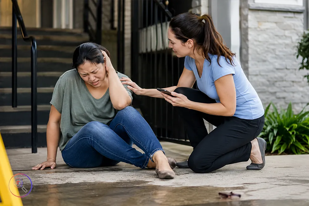What to Do After a Slip and Fall at an Apartment Complex