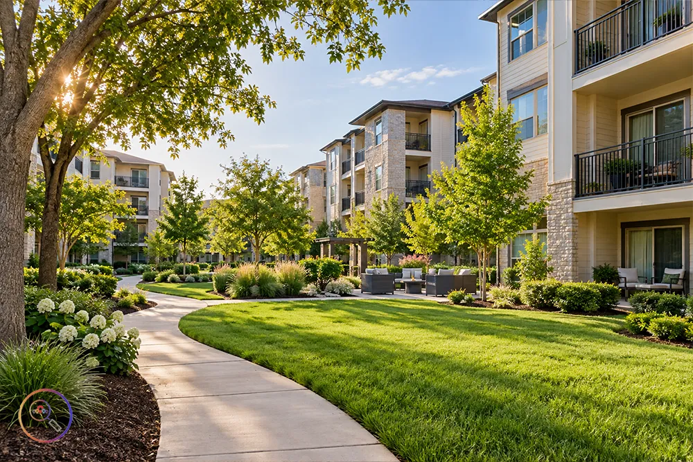 Apartment Landscaping and Outdoor Spaces