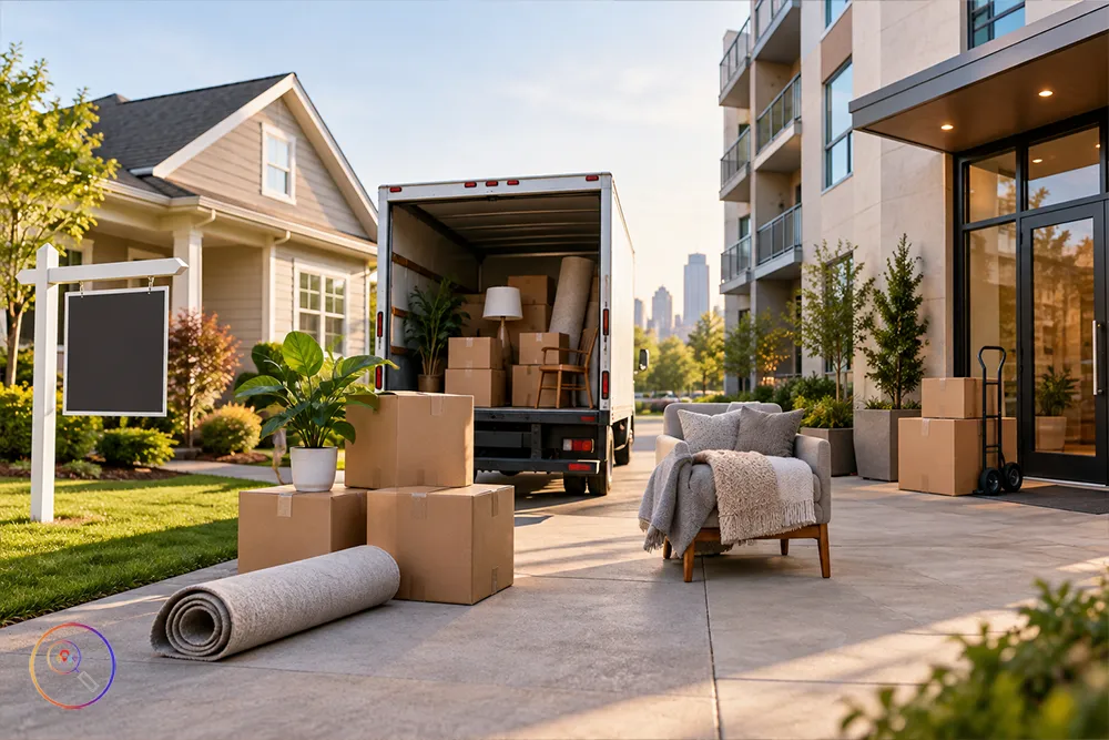 How to Coordinate a Home Sale and Apartment Move