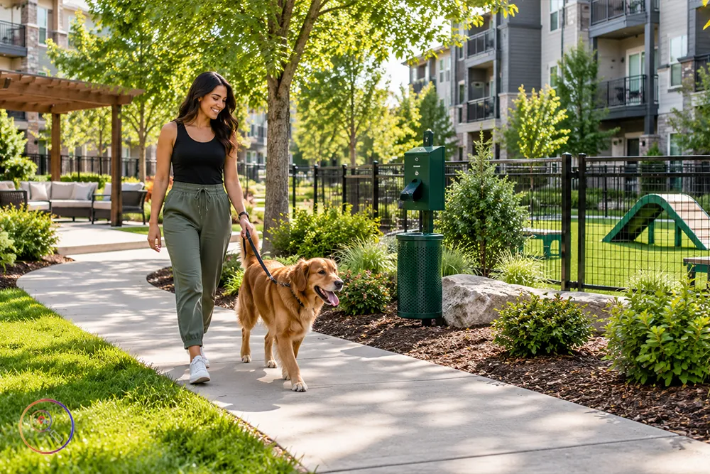 Landscaping Is Especially Important for Renters With Pets