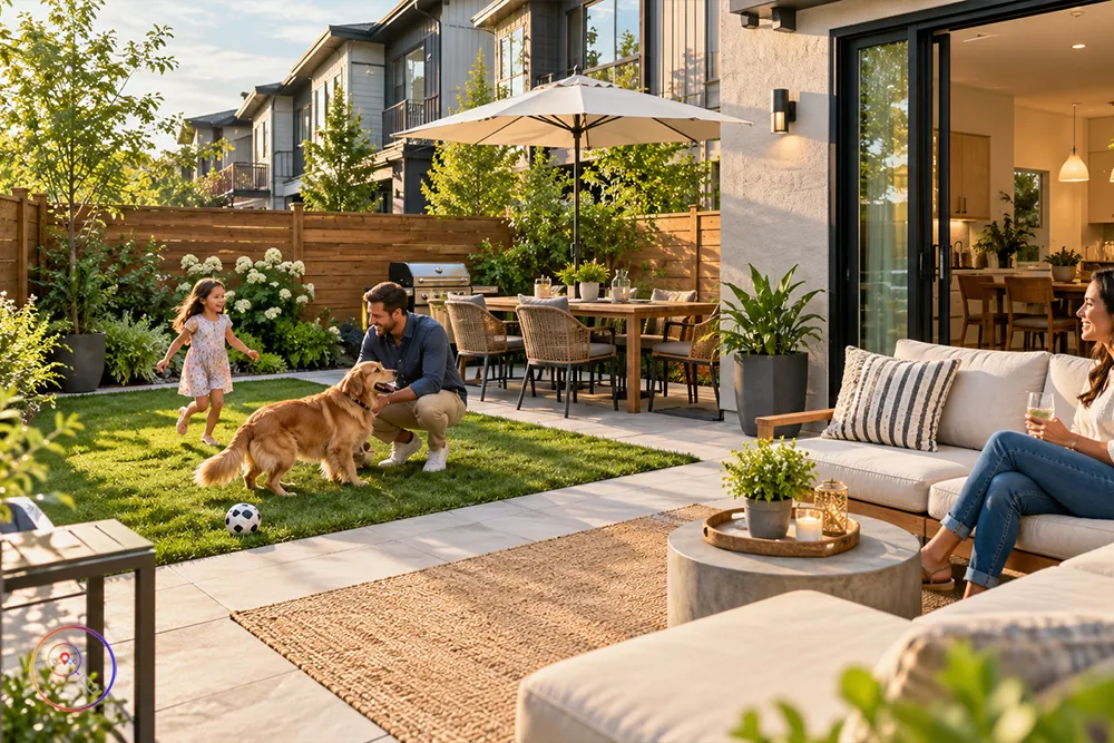 Private Outdoor Space Can Be a Major Advantage