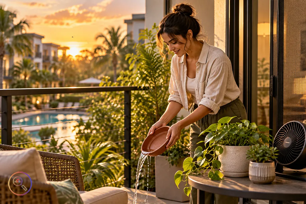 Simple Ways Renters Can Reduce Mosquitoes Around Their Apartment