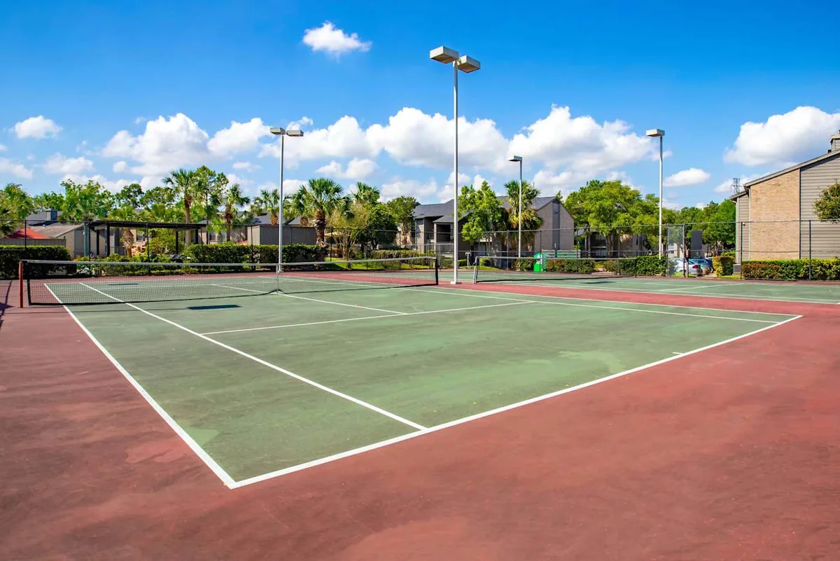 2400 Briarwest tennis court in Houston