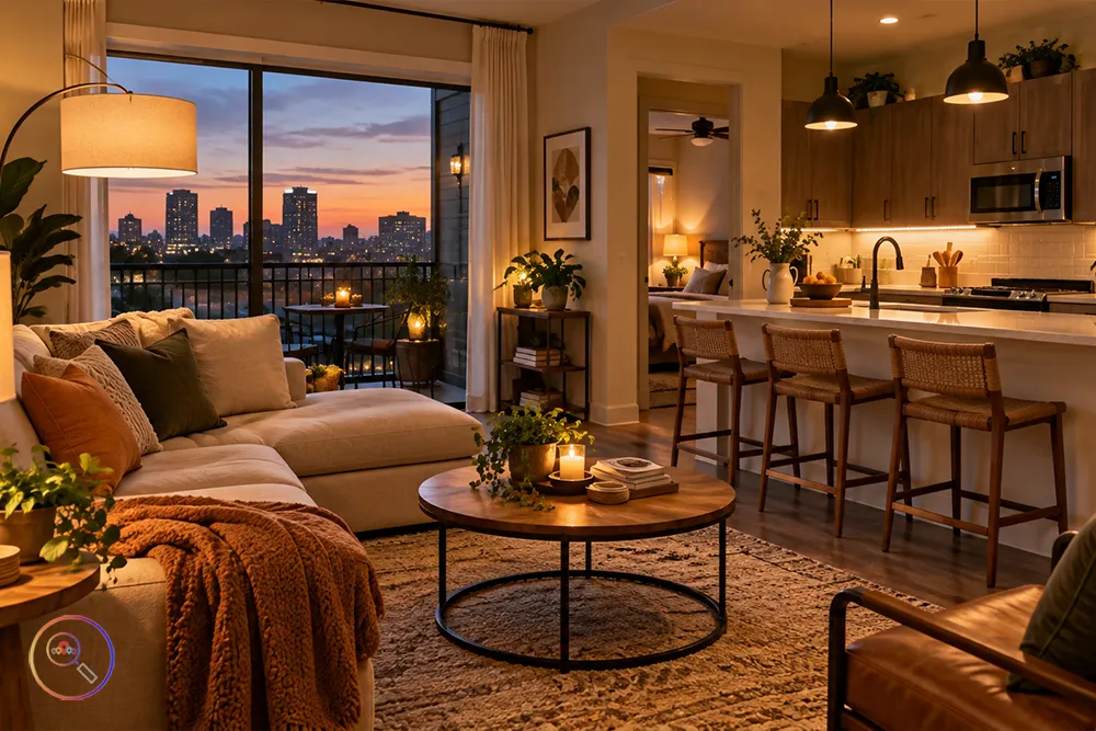 7 Renter-Friendly Lighting Upgrades That Make a Texas Apartment Feel Better