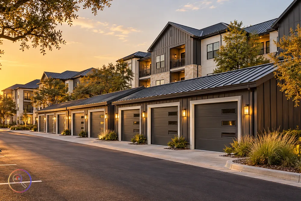 Garage Upgrades That Make Texas Apartment Communities More Durable, Functional, and Appealing