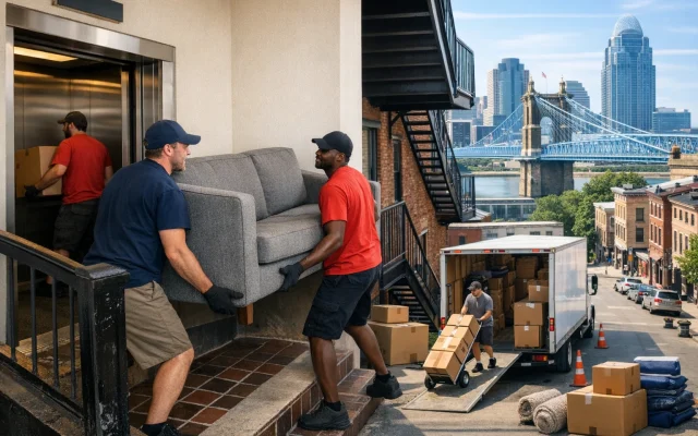 6 Best Cincinnati, OH Moving Companies for Smooth Apartment Relocations in 2026