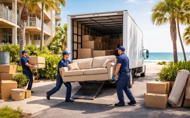 6 Best Florida Moving Companies for Apartment Moves Near the Beach in 2026