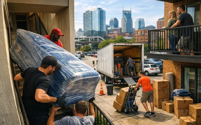 6 Best Nashville, TN Moving Companies for Easy Apartment Moves in 2026