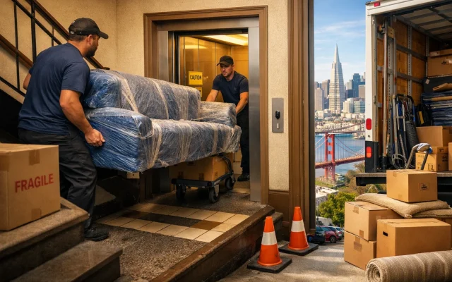 6 Best San Francisco, CA Moving Companies for Hassle-Free Apartment Moves in 2026