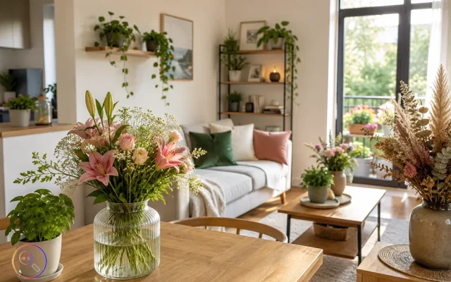 6 Budget-Friendly Floral Ideas for Rental Apartments