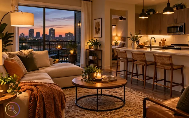 7 Renter-Friendly Lighting Upgrades That Make a Texas Apartment Feel Better