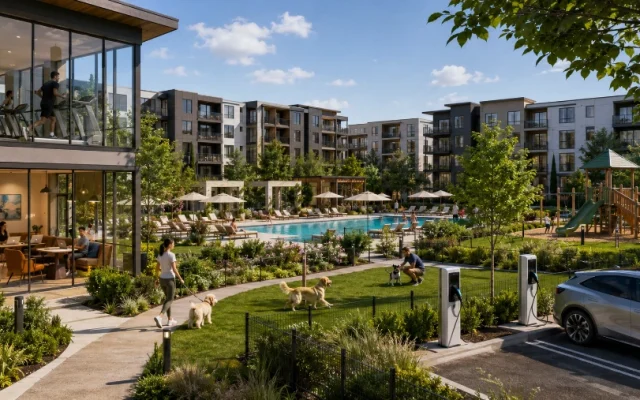 7 Shared Amenity Areas That Give Apartment Communities a Competitive Edge
