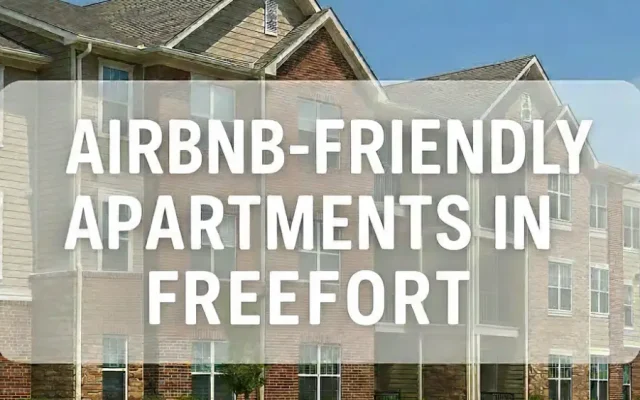 Airbnb-Friendly Apartments in Freeport