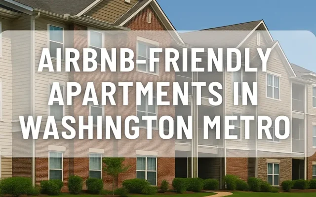 Airbnb-Friendly Apartments in Washington Metro