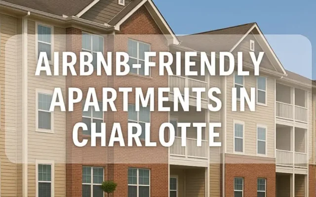 Airbnb-friendly apartments in Charlotte