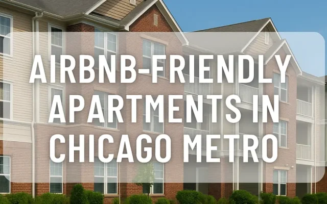 Airbnb-friendly apartments in Chicago Metro