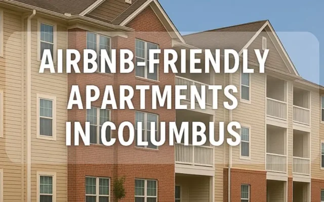 Airbnb-friendly apartments in Columbus