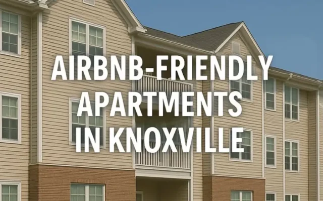 Airbnb-friendly apartments in Knoxville