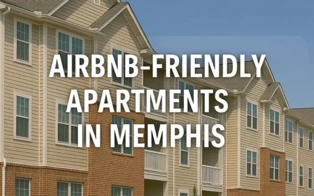 Airbnb-friendly apartments in Memphis