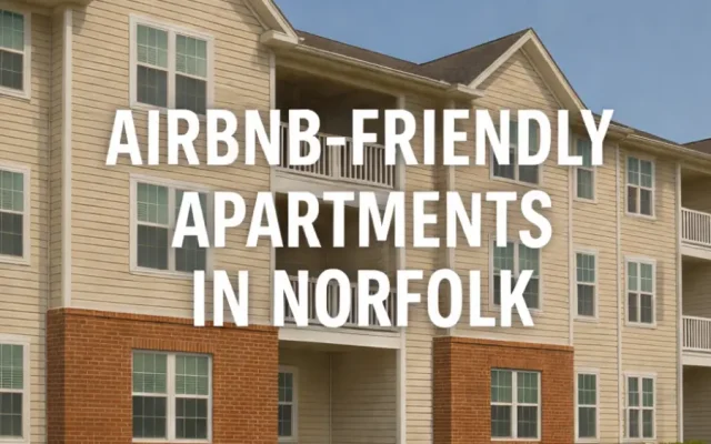 Airbnb-friendly apartments in Norfolk