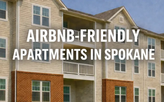 Airbnb-friendly apartments in Spokane