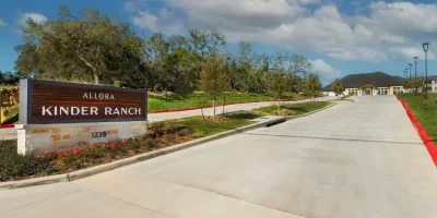 Allora Kinder Ranch San Antonio Image