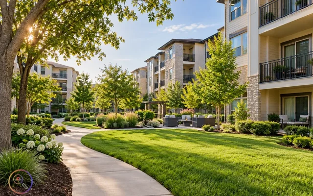 Apartment Landscaping and Outdoor Spaces