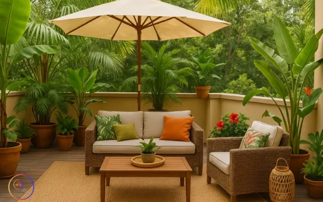 Apartment Patio Ideas
