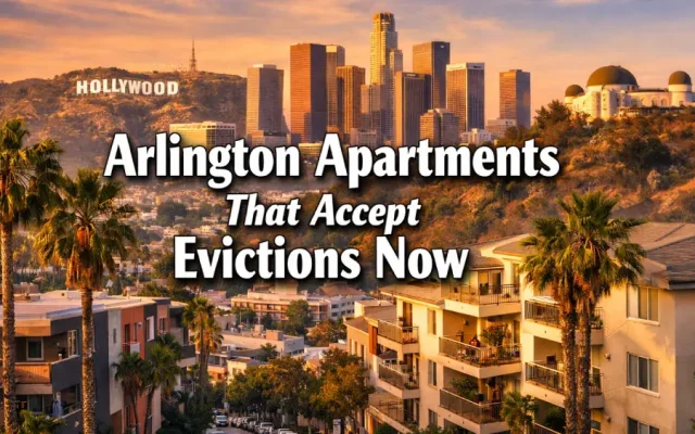Arlington Apartments That Accept Evictions