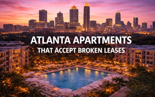 Atlanta Apartments That Accept Evictions