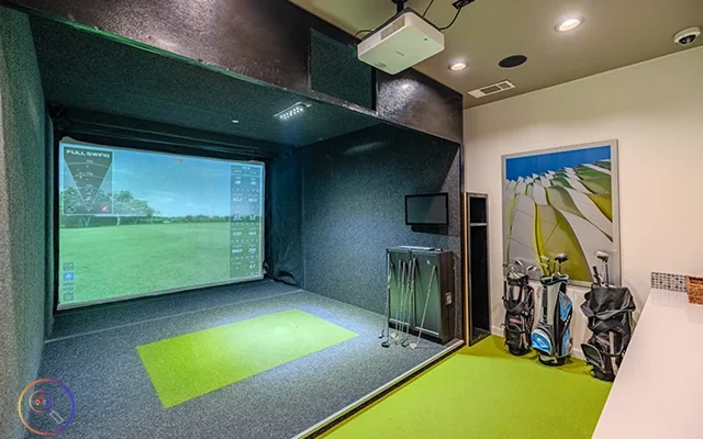 Austin Apartments with Golf Simulator