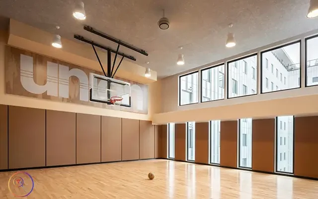 Austin Apartments with Indoor Basketball Court