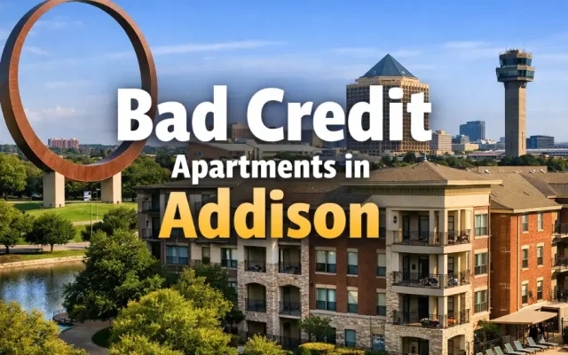 Bad Credit Apartments in Addison