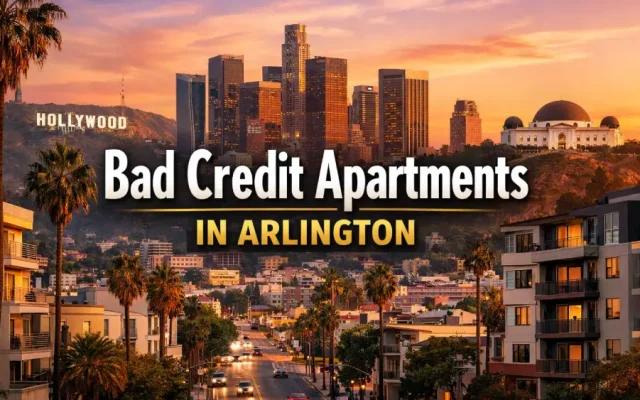 Bad Credit Apartments in Arlington