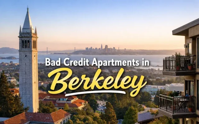 Bad Credit Apartments in Berkeley